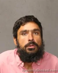 Mugshot of Elijah Aaron Hartstuff booked in Bernalillo County, New Mexico on September 30, 2026