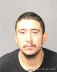 Mugshot of Alejandro Ortiz Dominguez booked in Bernalillo County, New Mexico on September 30, 2026