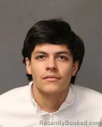 Mugshot of Marvin Yazir Beltran Tarango booked in Bernalillo County, New Mexico on September 30, 2026