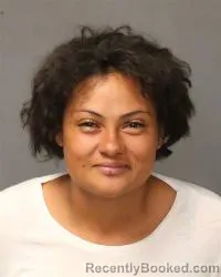 Mugshot of Yamila A Cala-Campos booked in Bernalillo County, New Mexico on September 30, 2026