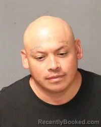 Mugshot of Nicholas Garcia booked in Bernalillo County, New Mexico on September 30, 2026