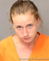 Mugshot of Allison Hughes booked in Bernalillo County, New Mexico on October 1, 2026