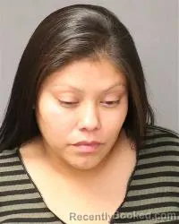 Mugshot of Arianna Ben Charet booked in Bernalillo County, New Mexico on October 1, 2026