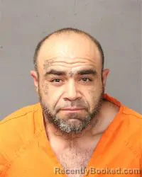 Mugshot of Joseph Patrick Gallegos booked in Bernalillo County, New Mexico on October 1, 2026