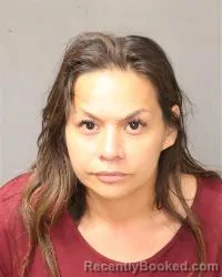 Mugshot of Pennie Ballinger booked in Bernalillo County, New Mexico on October 1, 2026