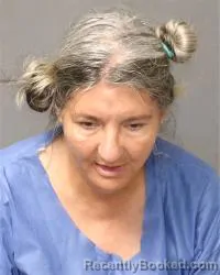 Mugshot of Loyola Olympia Volpert booked in Bernalillo County, New Mexico on October 1, 2026