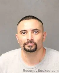 Mugshot of Cory B Garcia booked in Bernalillo County, New Mexico on October 1, 2026