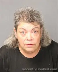 Mugshot of Christa Marie Garcia booked in Bernalillo County, New Mexico on October 1, 2026