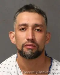 Mugshot of Luis Alfredo Hernandez-Mora booked in Bernalillo County, New Mexico on October 1, 2026