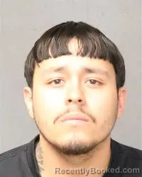 Mugshot of Erick Moreno Corral booked in Bernalillo County, New Mexico on October 1, 2026