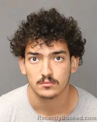 Mugshot of Damian Isaiah Dominguez booked in Bernalillo County, New Mexico on October 1, 2026