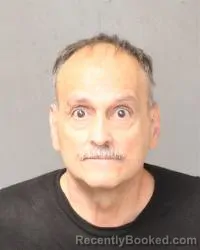 Mugshot of David Apodaca booked in Bernalillo County, New Mexico on October 1, 2026