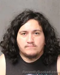 Mugshot of Jorey Garcia booked in Bernalillo County, New Mexico on October 1, 2026
