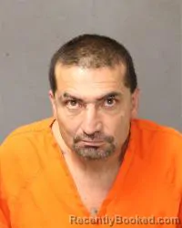 Mugshot of Mark Alexander Deherrera booked in Bernalillo County, New Mexico on October 1, 2026