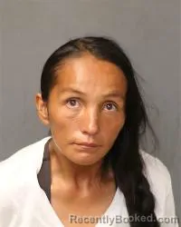 Mugshot of Tiffany Renee Lovato booked in Bernalillo County, New Mexico on October 1, 2026