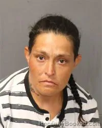 Mugshot of Naomi Ortega booked in Bernalillo County, New Mexico on October 1, 2026