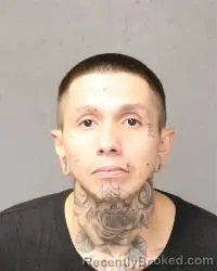 Mugshot of David William Padilla booked in Bernalillo County, New Mexico on October 1, 2026