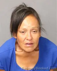 Mugshot of Davina M Boyd booked in Bernalillo County, New Mexico on October 1, 2026