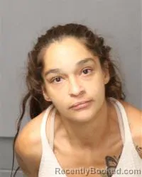 Mugshot of Juliana Pina booked in Bernalillo County, New Mexico on October 1, 2026