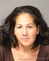 Mugshot of Serena Lorraine Salazar booked in Bernalillo County, New Mexico on October 1, 2026