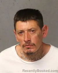 Mugshot of Danny Ray Hernandez booked in Bernalillo County, New Mexico on October 1, 2026