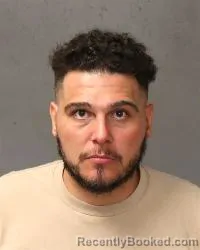 Mugshot of Geno Pacheco Jr booked in Bernalillo County, New Mexico on October 1, 2026