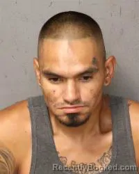 Mugshot of Joshua Lewis Hernandez booked in Bernalillo County, New Mexico on October 1, 2026