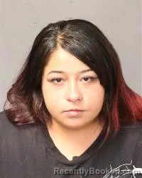 Mugshot of Gabriella Sativa Baros booked in Bernalillo County, New Mexico on October 1, 2026