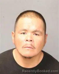 Mugshot of Thyron Begay booked in Bernalillo County, New Mexico on October 1, 2026