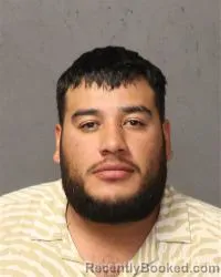 Mugshot of Edwin Armando Villalba Mendoza booked in Bernalillo County, New Mexico on October 2, 2026