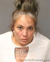 Mugshot of Bridget Ann Ramirez booked in Bernalillo County, New Mexico on October 2, 2026