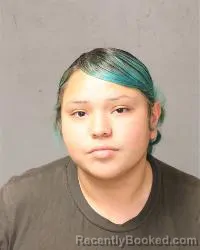 Mugshot of Gabelita A Ortega booked in Bernalillo County, New Mexico on October 2, 2026