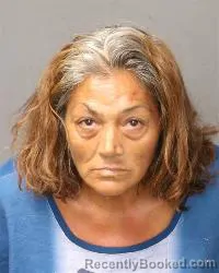 Mugshot of Anselmita Toni Mascone booked in Bernalillo County, New Mexico on October 2, 2026