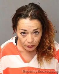 Mugshot of Tenille Chere Gallegos booked in Bernalillo County, New Mexico on October 2, 2026