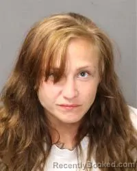 Mugshot of Christine Haylee Bruno booked in Bernalillo County, New Mexico on October 2, 2026