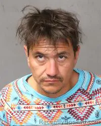 Mugshot of Cyrus Nathaniel Frank booked in Bernalillo County, New Mexico on October 2, 2026