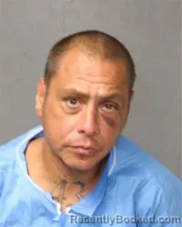 Mugshot of Erroll Modesto Hernandez booked in Bernalillo County, New Mexico on October 2, 2026
