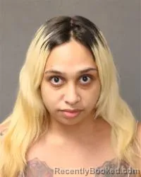 Mugshot of Ashley Romero booked in Bernalillo County, New Mexico on October 2, 2026
