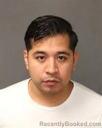 Mugshot of Oscar Cruz booked in Bernalillo County, New Mexico on October 2, 2026