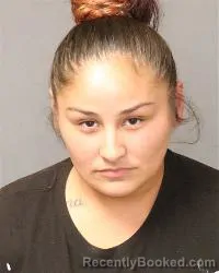 Mugshot of April Hernandez booked in Bernalillo County, New Mexico on October 2, 2026