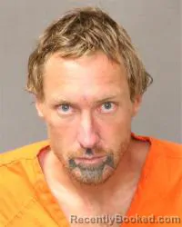 Mugshot of Derek Logan Thompson booked in Bernalillo County, New Mexico on October 2, 2026