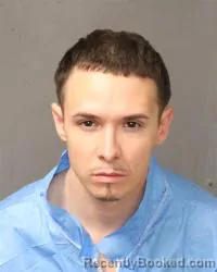 Mugshot of Justin B Dominguez booked in Bernalillo County, New Mexico on October 2, 2026