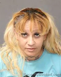 Mugshot of Stephanie Marie Lopez booked in Bernalillo County, New Mexico on October 2, 2026