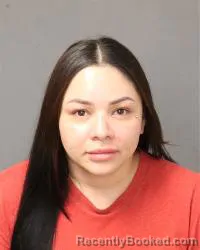 Mugshot of Felicia Moya booked in Bernalillo County, New Mexico on October 2, 2026