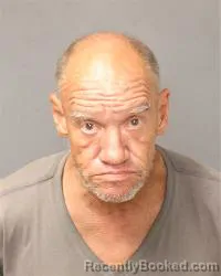 Mugshot of Robert Vernon Johnson booked in Bernalillo County, New Mexico on October 2, 2026