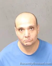 Mugshot of Christopher Romero booked in Bernalillo County, New Mexico on October 2, 2026
