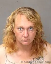 Mugshot of Rhiannon Jaskolowski booked in Bernalillo County, New Mexico on October 2, 2026