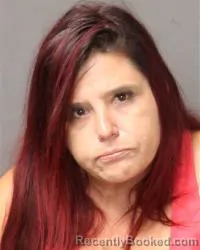 Mugshot of Nicole Marie Trujillo booked in Bernalillo County, New Mexico on October 2, 2026