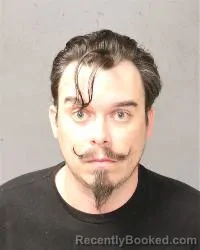 Mugshot of Marcus Erickson booked in Bernalillo County, New Mexico on October 2, 2026