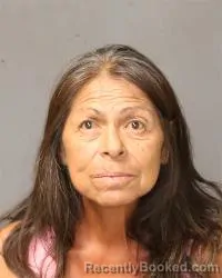Mugshot of Juanita A Luevano booked in Bernalillo County, New Mexico on October 2, 2026